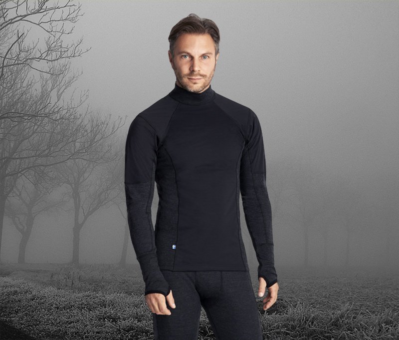Breathable base and mid layers